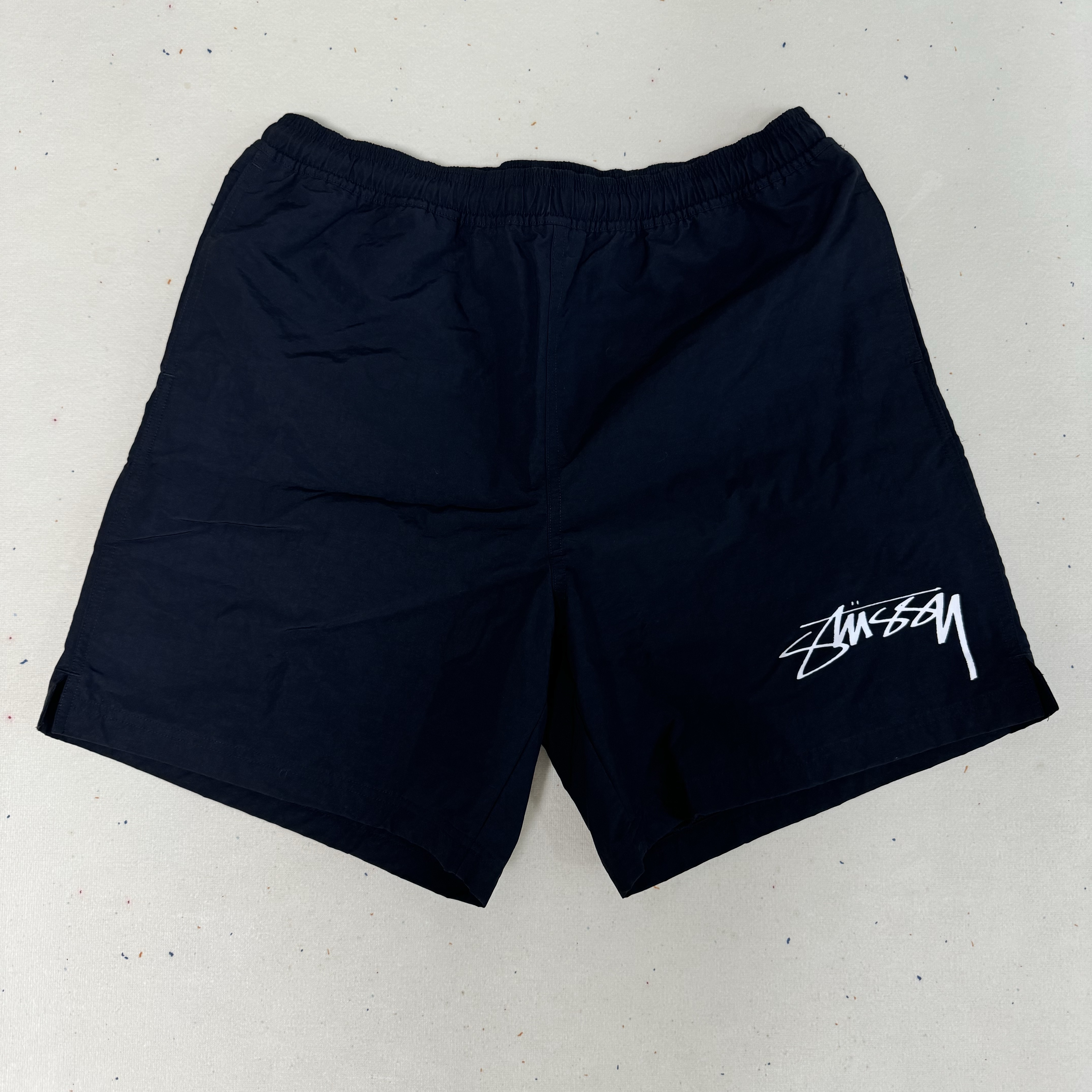 Nike x Stussy Shorts Black (FJ9167-010) 착용 스타일 - 2