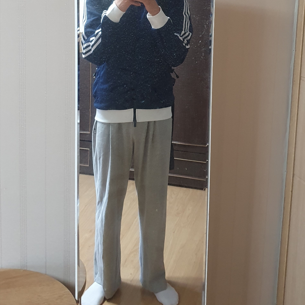 Adidas Adicolor Classic Beckenbauer Track Top Night Indigo - KR Sizing 착용 스타일