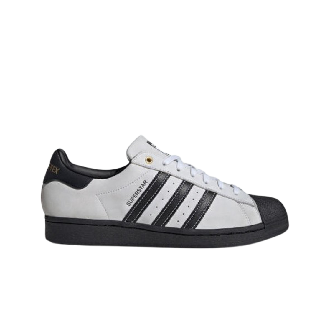 IF6162 Adidas Superstar Gore-Tex Black White
