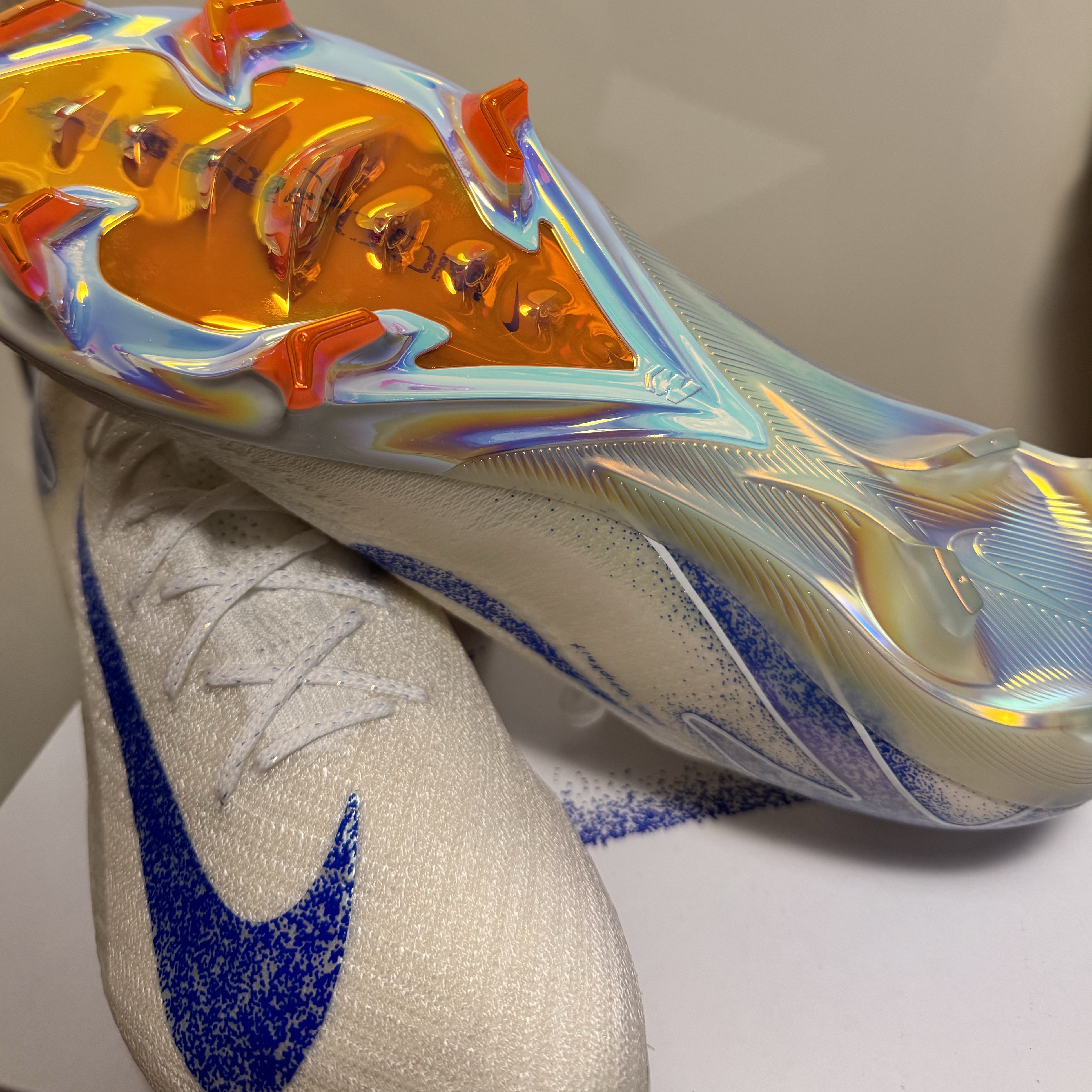 Nike Zoom Mercurial Vapor 16 Elite FG Blueprint 착용 스타일