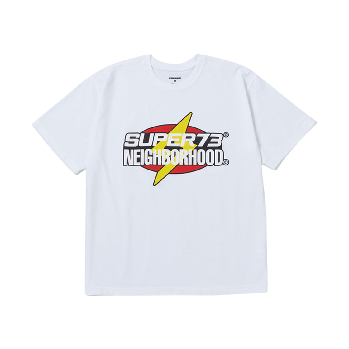 Neighborhood x Super73 T-Shirt S/S White 상세 이미지 1