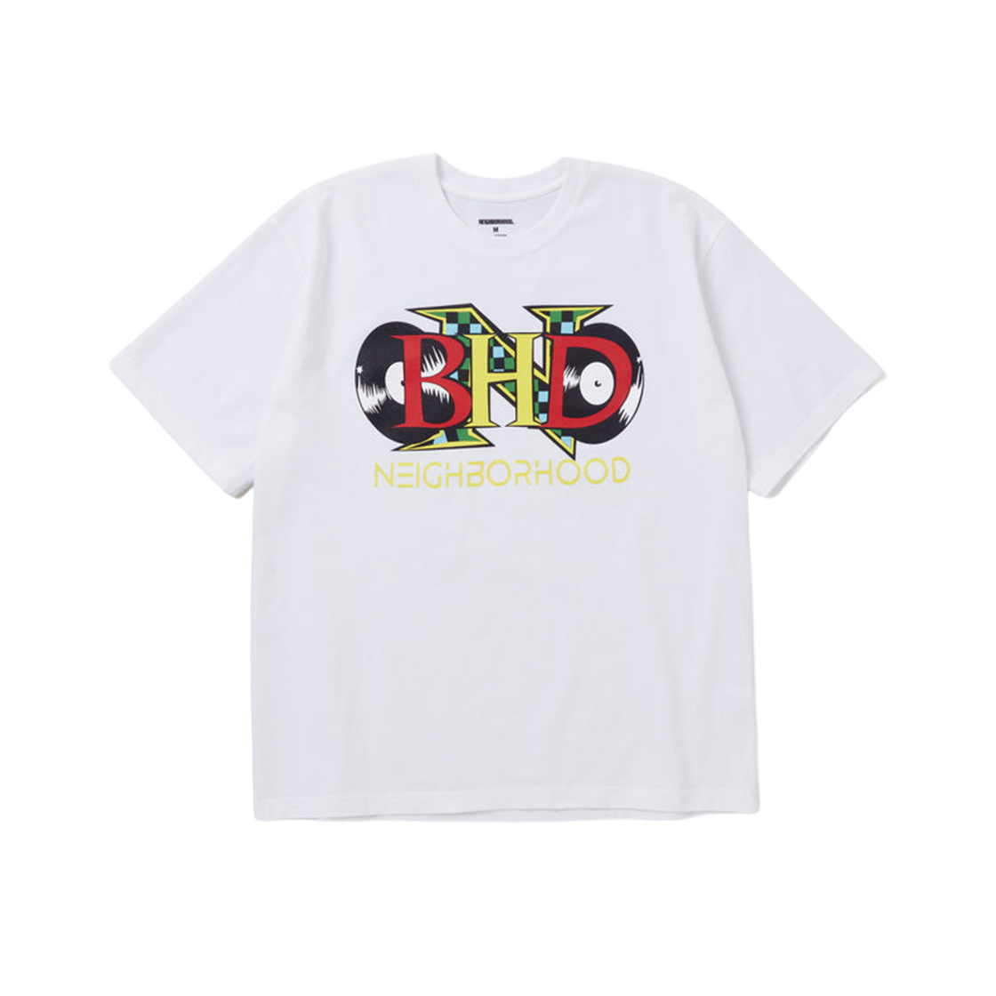 Neighborhood T-Shirt S/S-22 White 상세 이미지 1