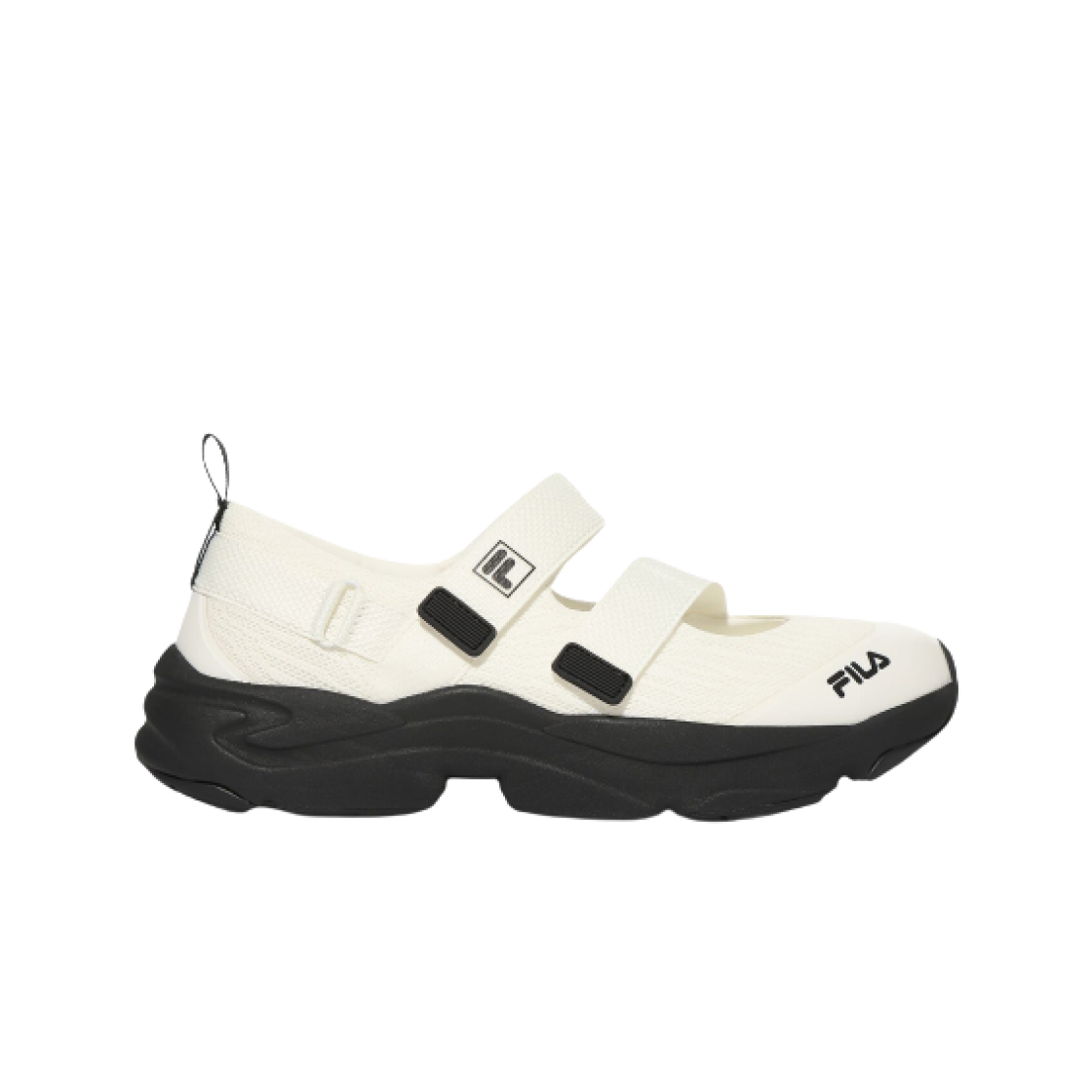 1RM02849G120 Fila Ray Trainer MJ White