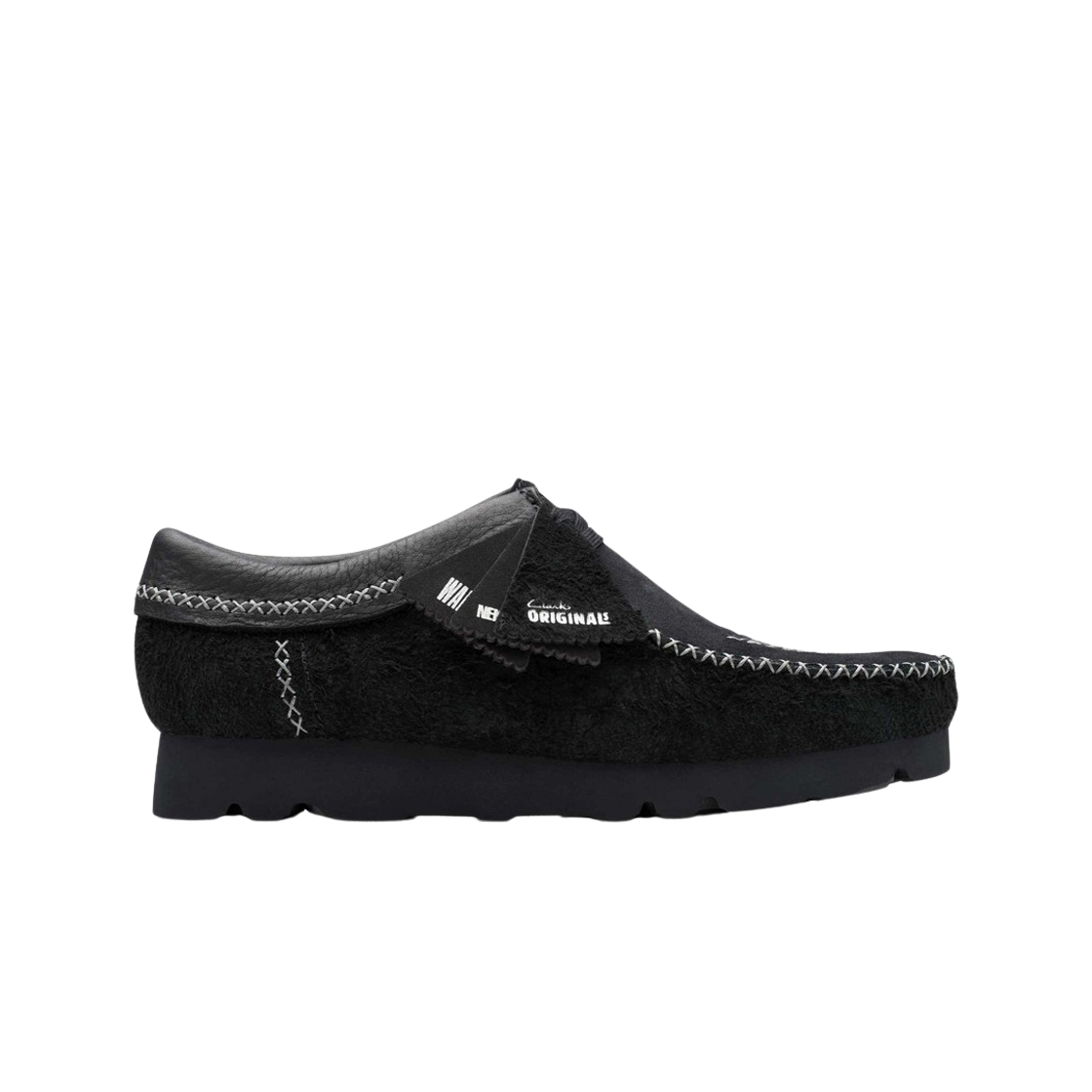 261-79532 Clarks x Neighborhood Wallabe Black