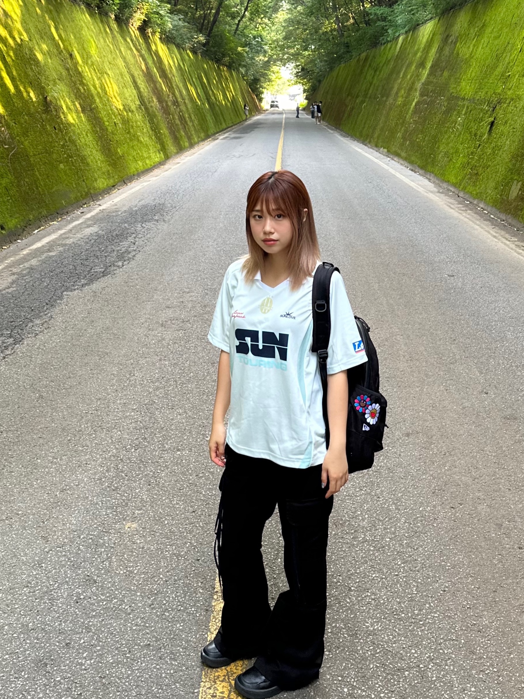 New Era x Murakami Takashi Flower Light Pack Black, Nike x Ambush Air Force 1 Low SP Black 착용 스타일 - 1