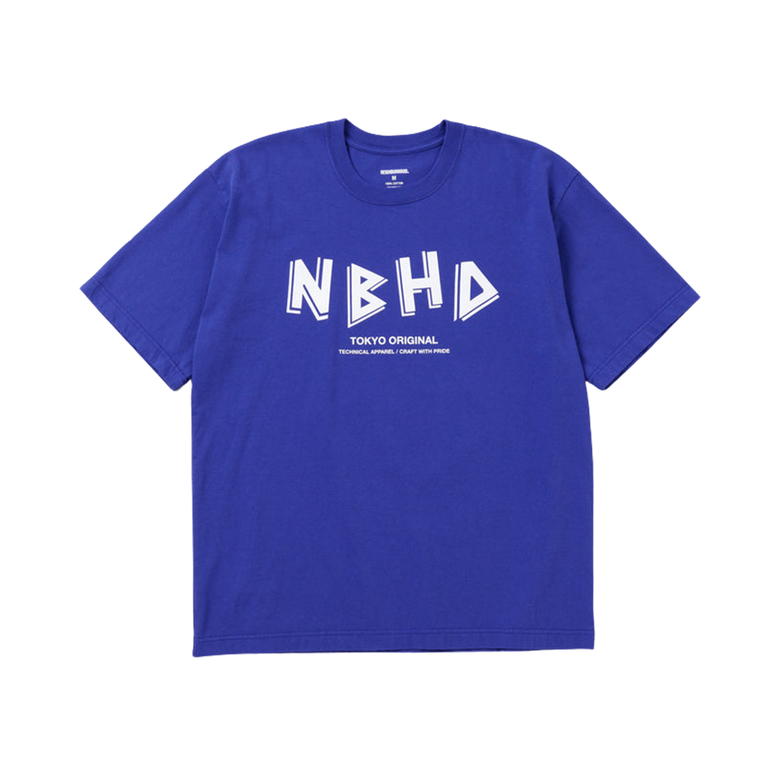 Neighborhood T-Shirt S/S-6 Blue 상세 이미지 1