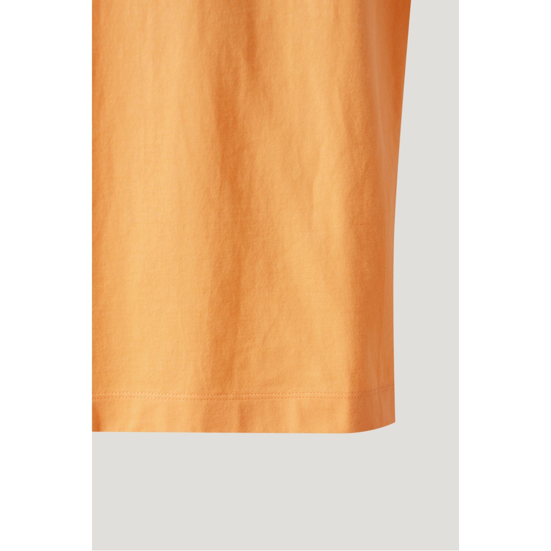 이로 팜트리 그래픽 세미오버 코튼 티셔츠 오렌지(Iro Palmtree Graphic Semi Over Cotton T-Shirt Orange) - 6