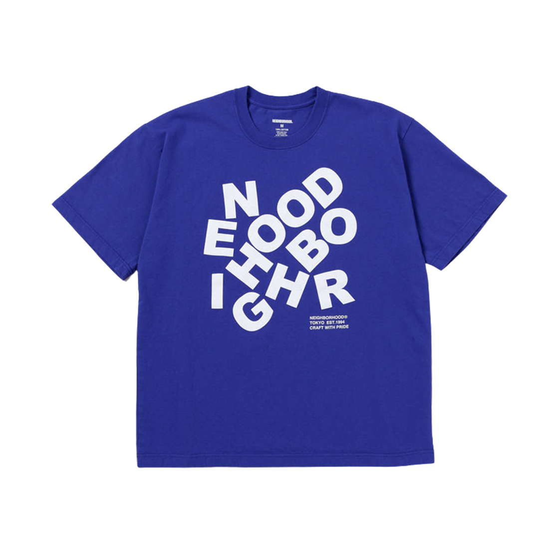 Neighborhood T-Shirt S/S-25 Blue 상세 이미지 1