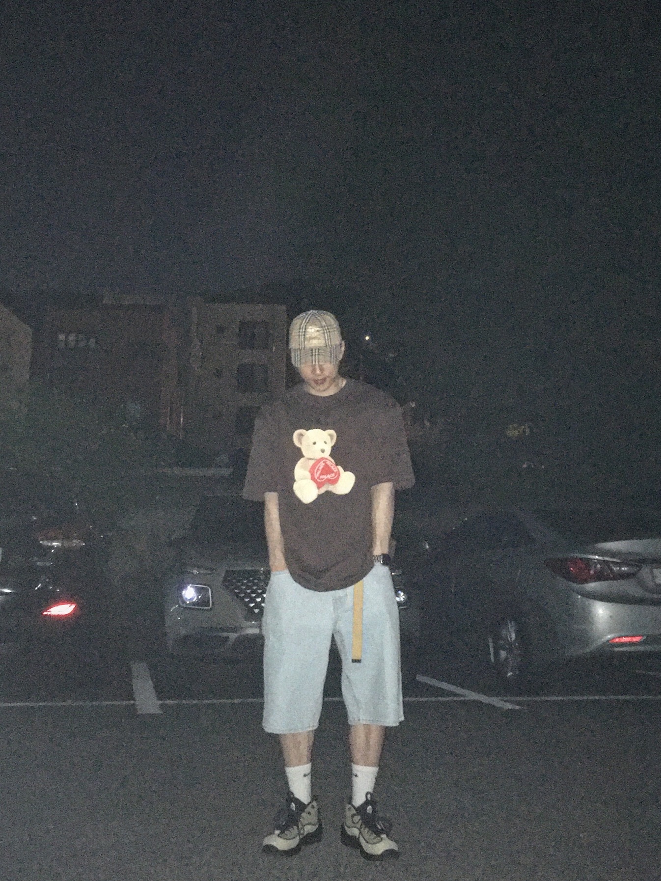 Supreme x Burberry Denim 6-Panel Beige - 22SS, Nike x Stussy Air Penny II Rattan and Limestone 착용 스타일 - 2