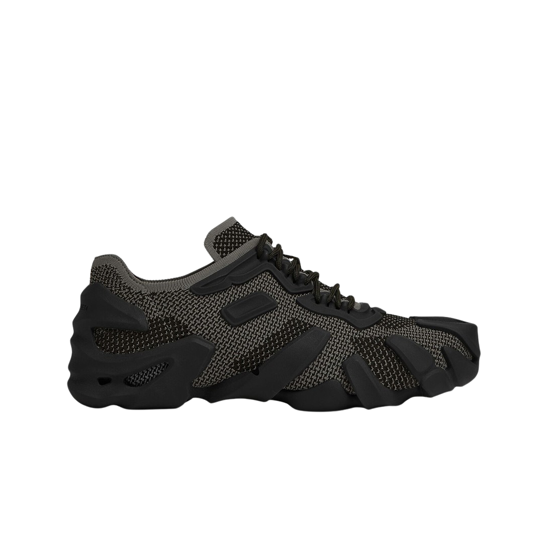 【BOTTEGA VENETA】フレックス スニーカー LIGHT GRAPHITE BLACK 보테가 베네타 플렉스 스니커즈 라이트 그래파이트 블랙