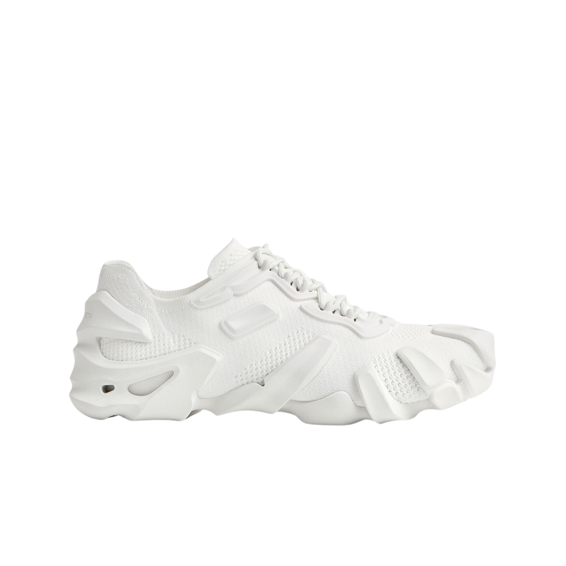보테가 베네타 플렉스 스니커즈 옵틱 화이트(Bottega Veneta Flex Sneakers Optic White)
