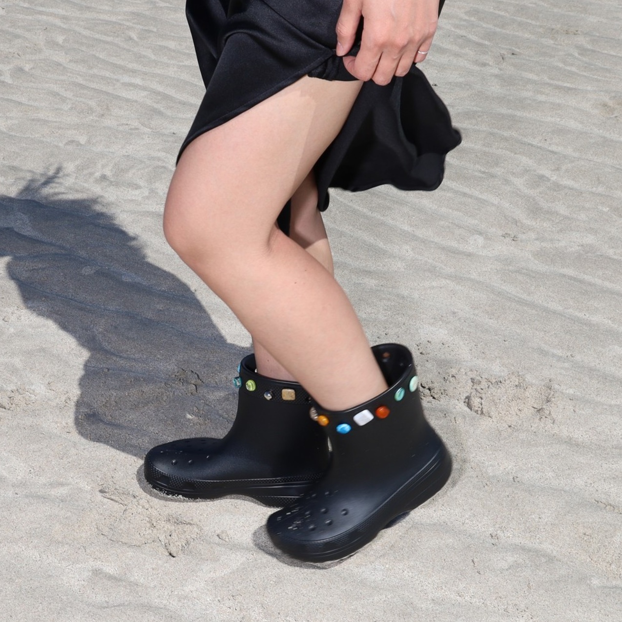 Nupip Sandy Beach Pip Set, Nupip Greenary Pip Set 착용 스타일