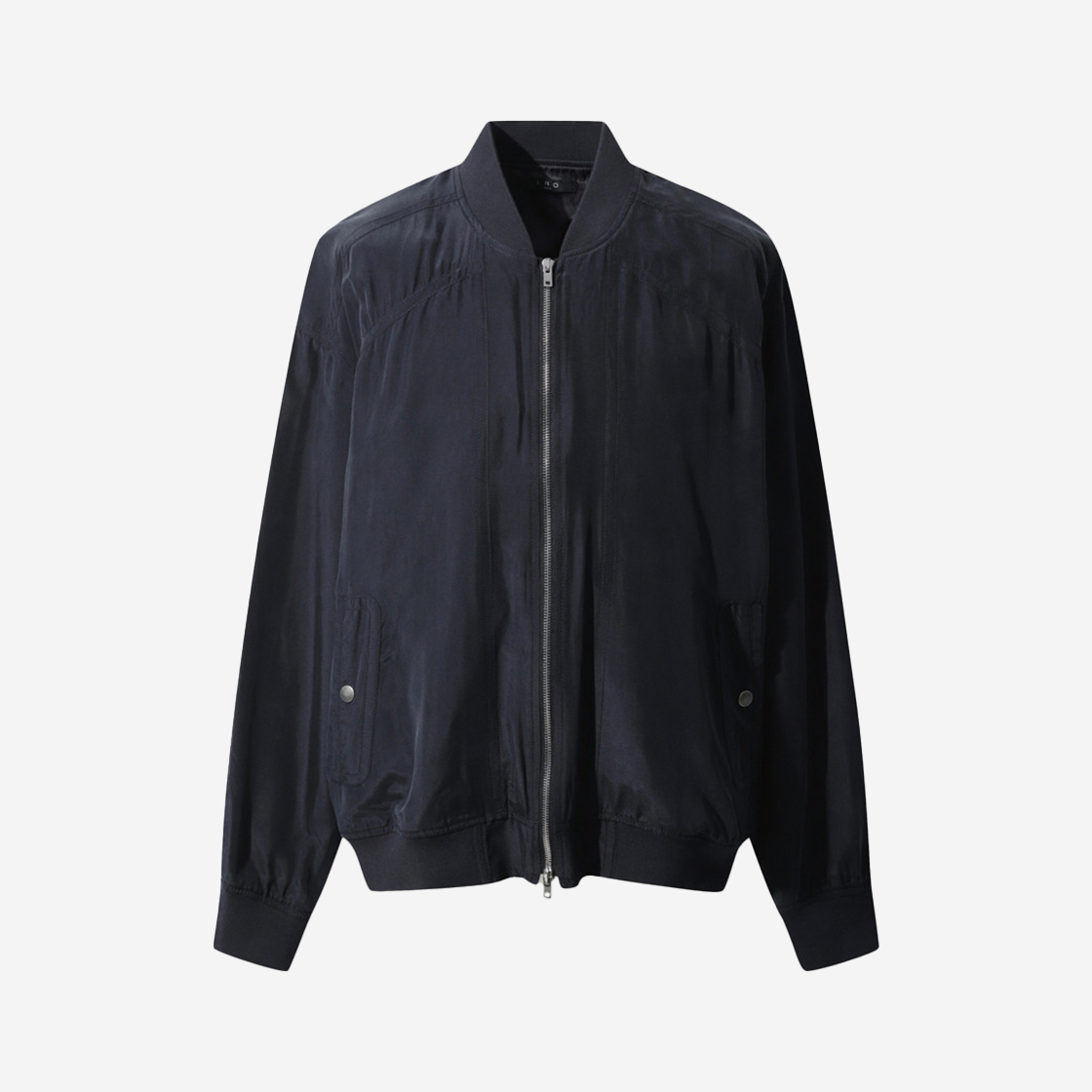 이로 킬리안 실크 블루종 점퍼 네이비(Iro Kylian Silk Blouson Jumper Navy) - 1