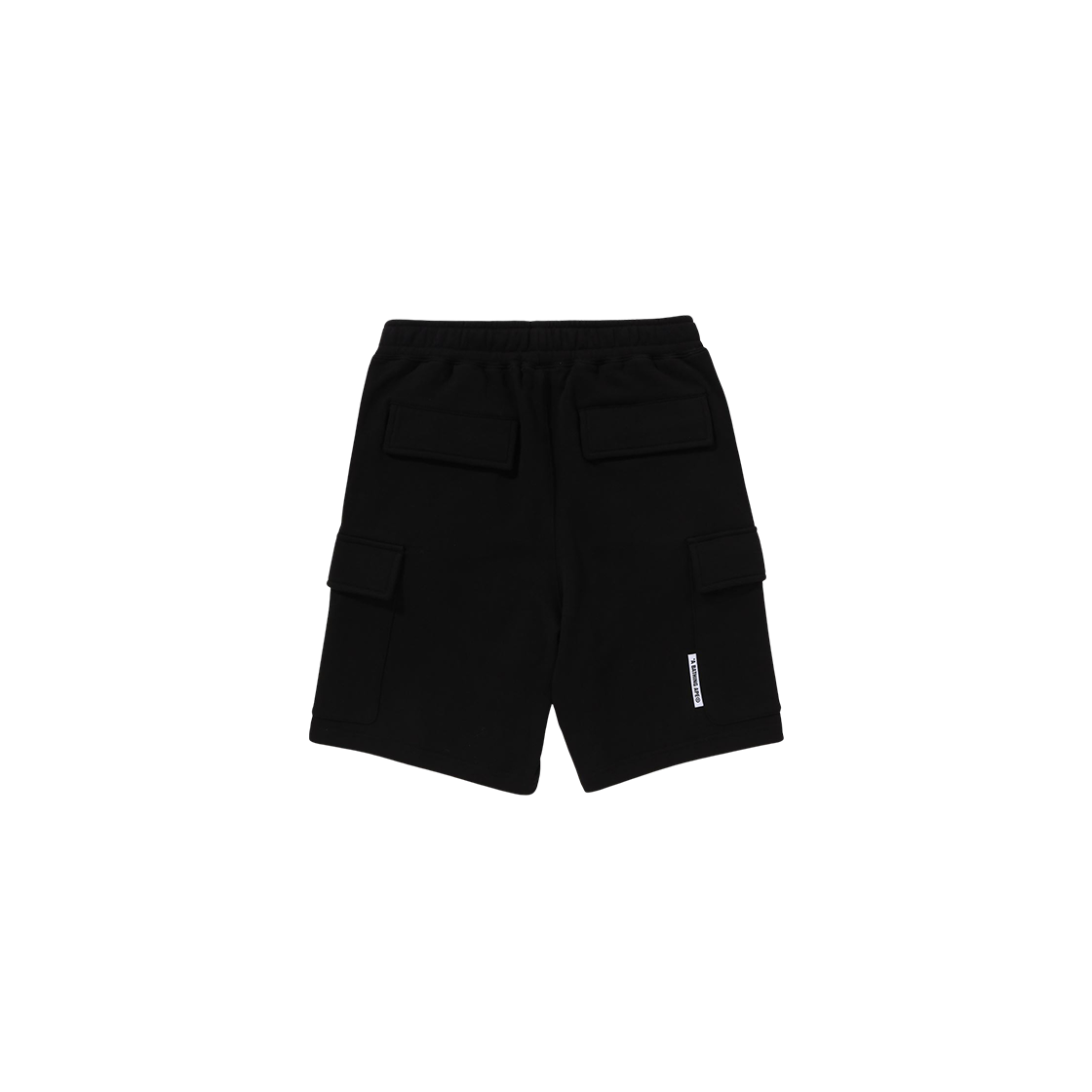 BAPE Ape Head Cargo Sweatshorts Black 상세 이미지 2