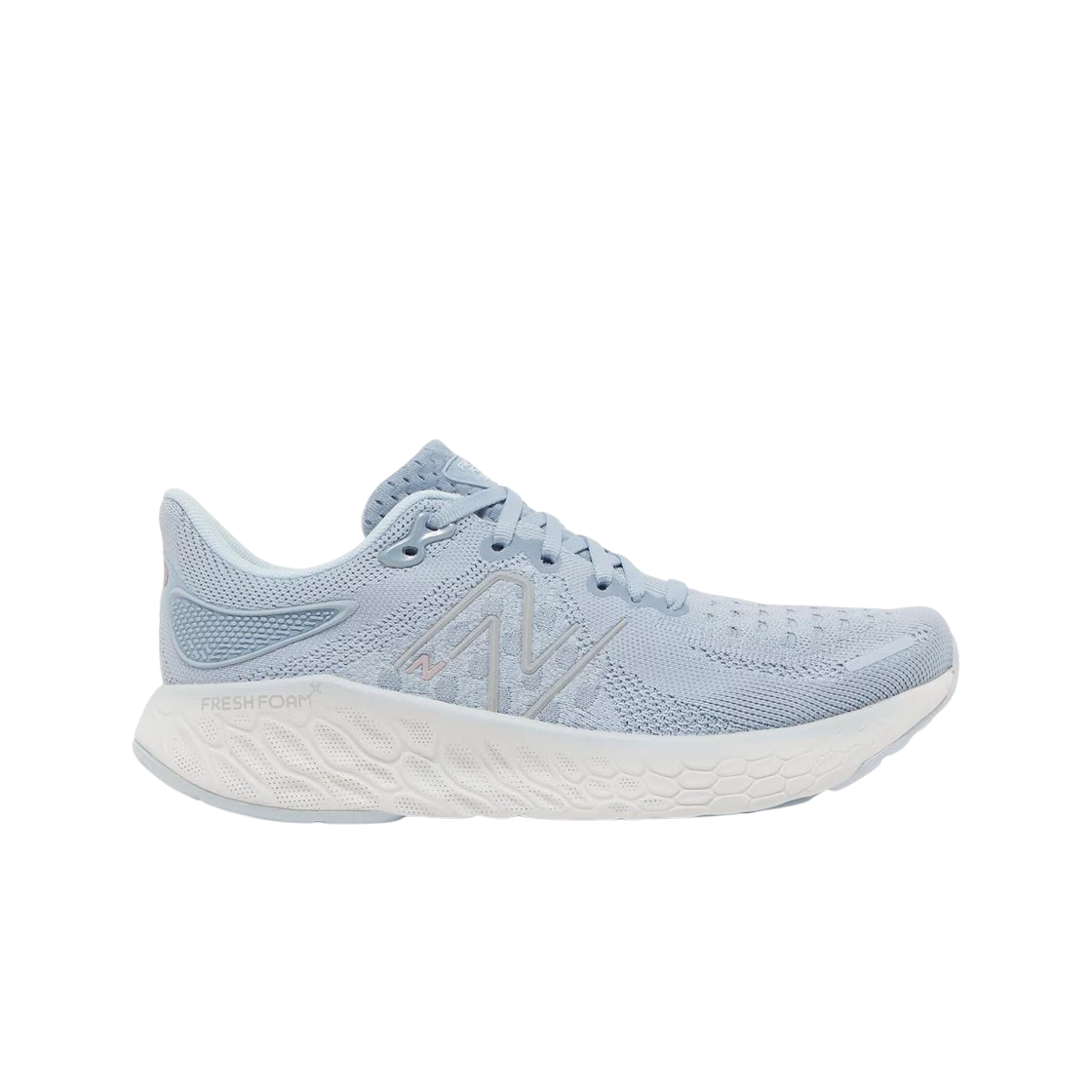 (W) 뉴발란스 프레쉬 폼 X 1080v12 스타라이트 라이트 아크틱 그레이 - D 와이드((W) New Balance Fresh Foam X 1080v12 Starlight Light Arctic Grey - D Wide) - 1