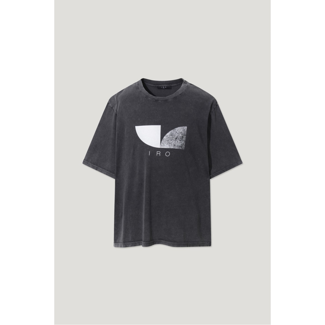 이로 아우티 티셔츠 그레이(Iro Outi T-Shirt Grey) - 2