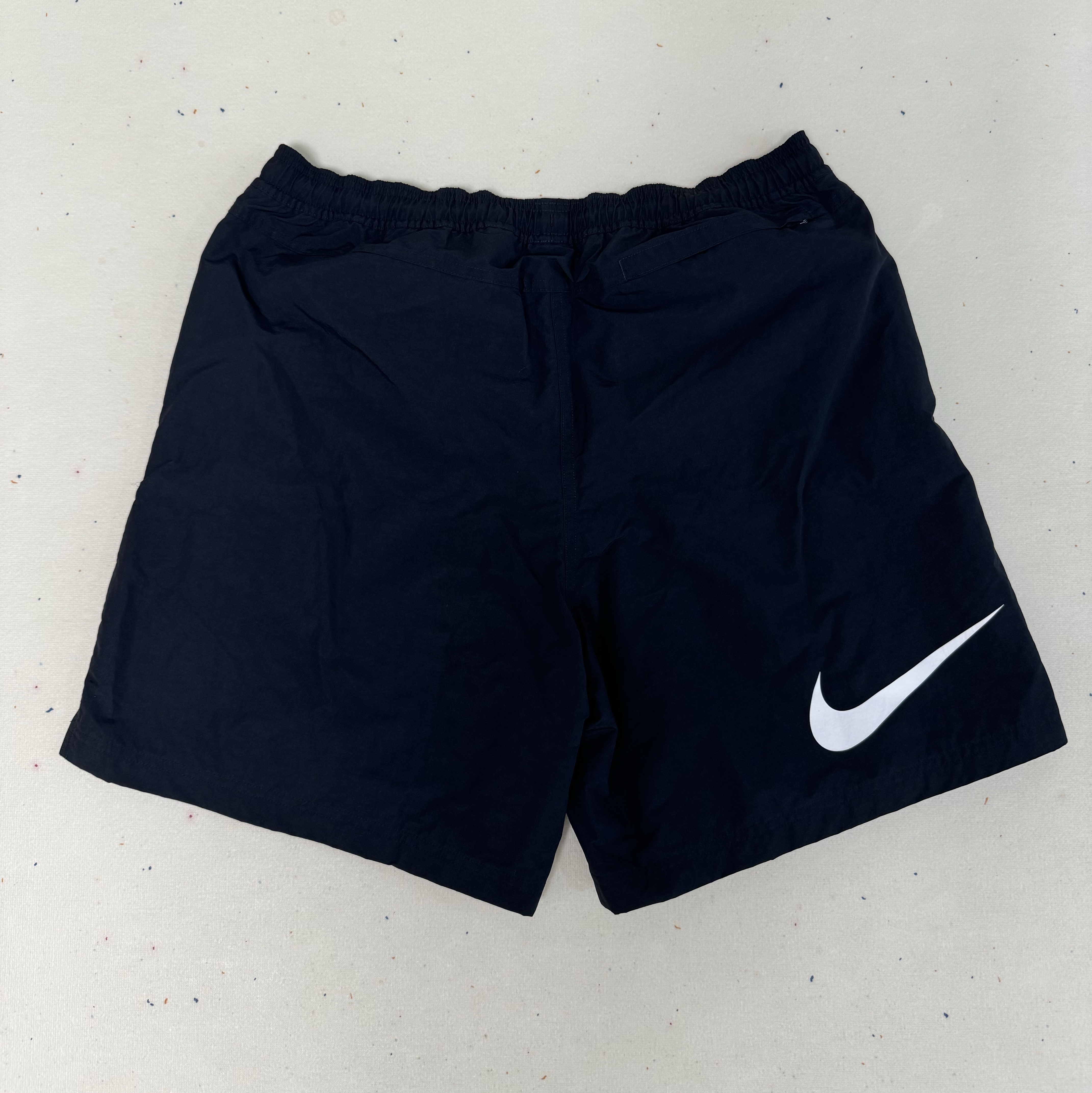 Nike x Stussy Shorts Black (FJ9167-010) 착용 스타일 - 1