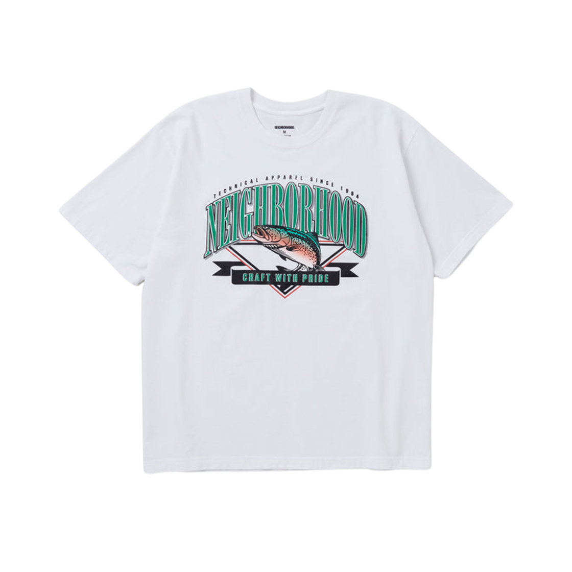 Neighborhood T-Shirt S/S-21 White 상세 이미지 1