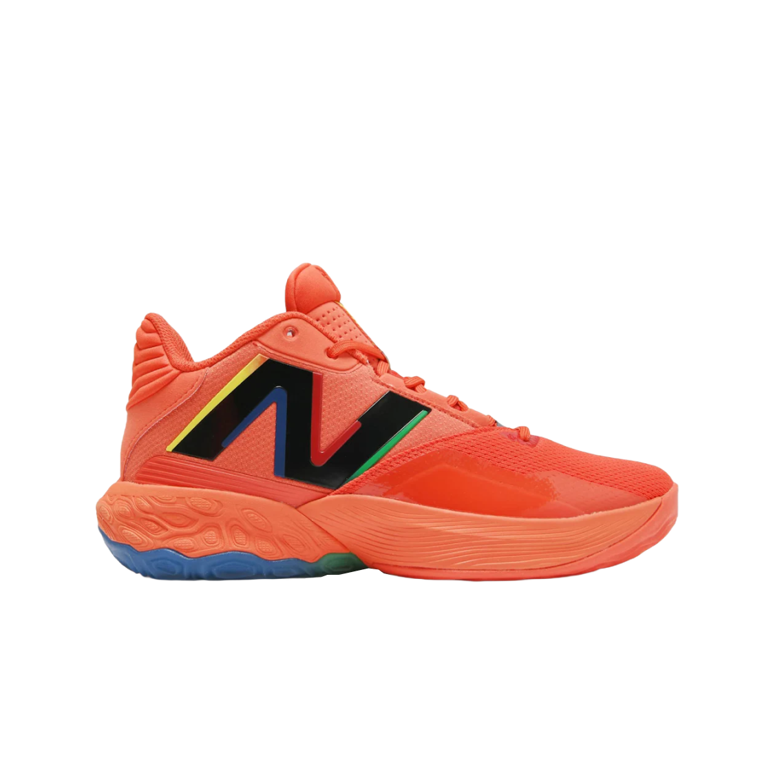 BB2WYGP4 New Balance Two WXY V4 Gamer Neo Flame Team Red - 2E Wide