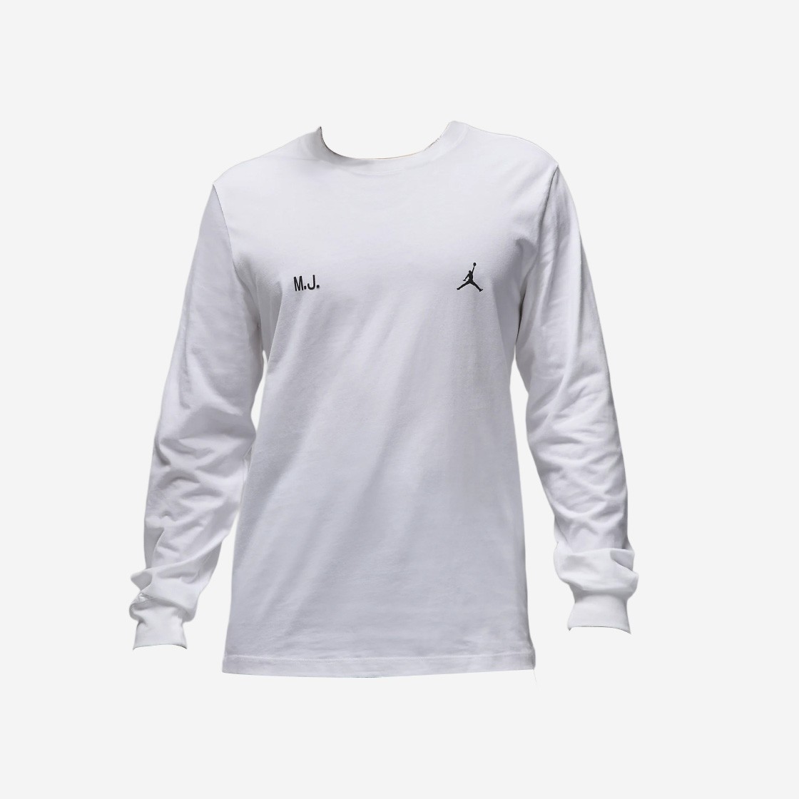 Jordan Long Sleeve Top White 상세 이미지 2