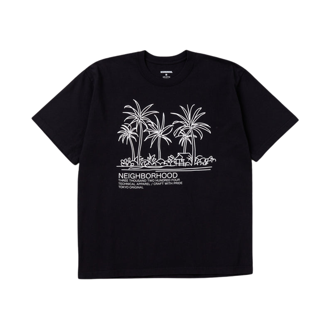 Neighborhood T-Shirt S/S-7 Black 상세 이미지 1