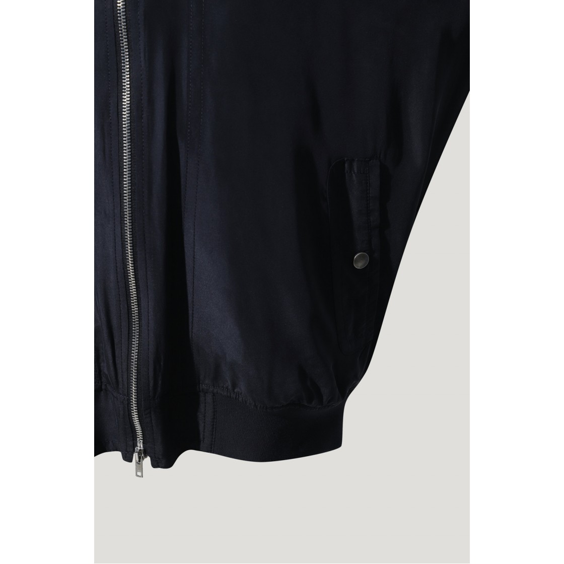 이로 킬리안 실크 블루종 점퍼 네이비(Iro Kylian Silk Blouson Jumper Navy) - 6