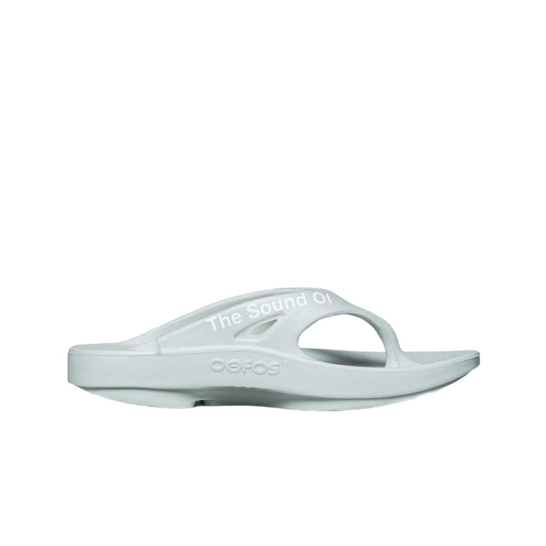 sof0018 Oofos x Takahiromiyashita The Soloist Last Night I Dreamed That Somebody Loved Me The Sound of The Soloist Flip-Flop Cosmic Gray