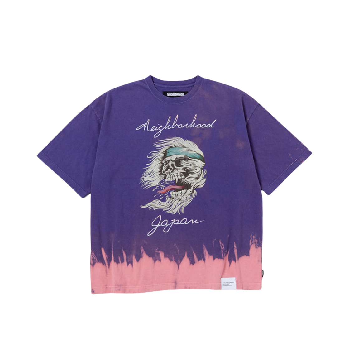 Neighborhood Savage Crewneck S/S Purple 상세 이미지 1