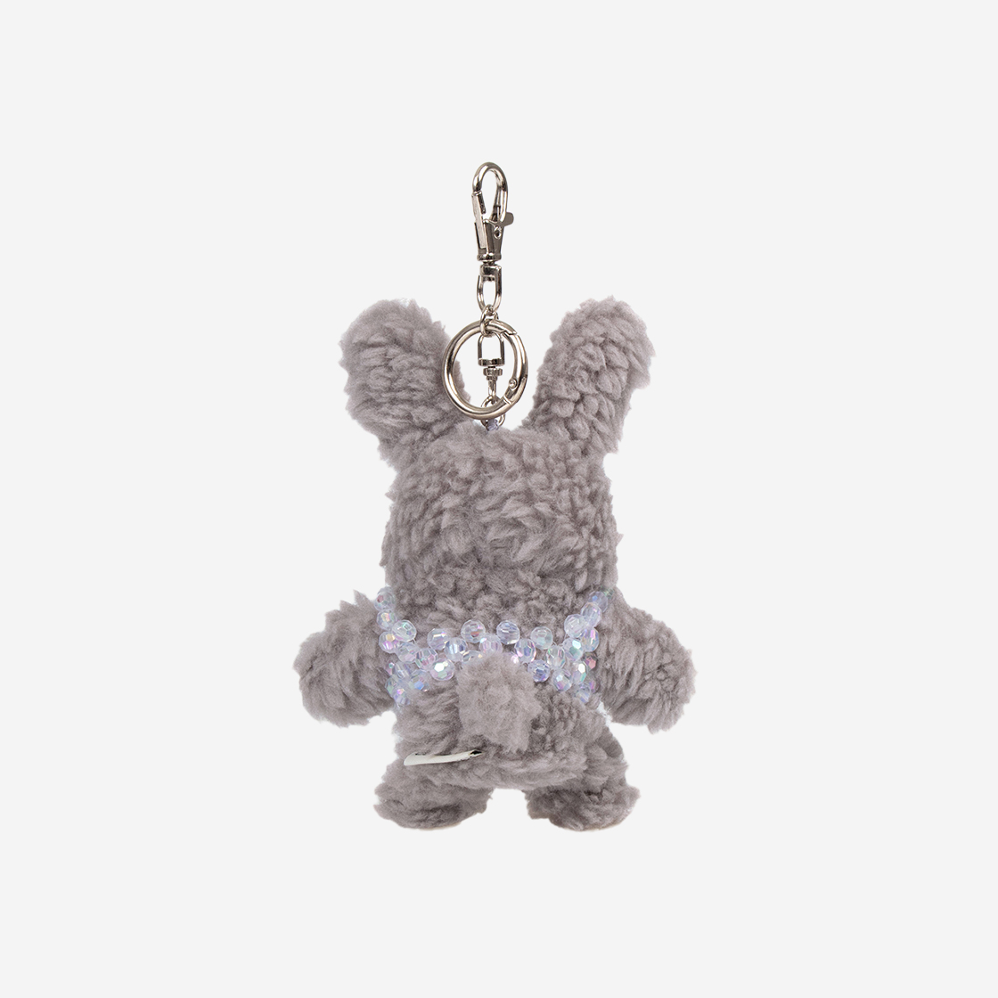 【overdue flair】[OVERDUE FLAIR x COSYMOSY]OF POODLE KEYRING OVERDUE FLAIR x COSYMOSY]OF POODLE KEYRING_WHITE - overdue flair