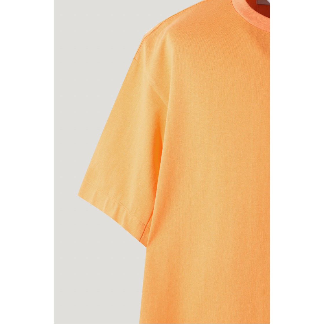 이로 팜트리 그래픽 세미오버 코튼 티셔츠 오렌지(Iro Palmtree Graphic Semi Over Cotton T-Shirt Orange) - 5