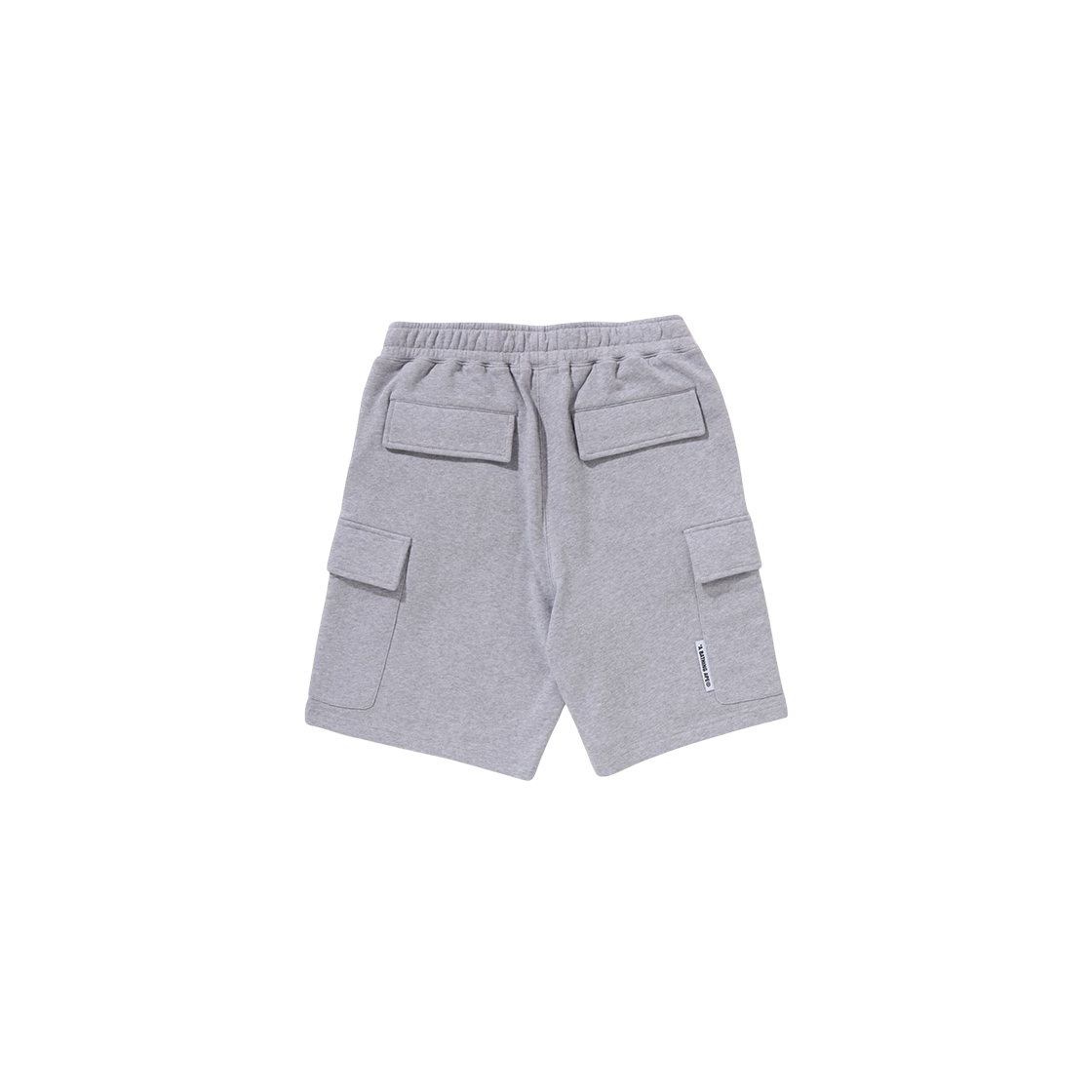 BAPE Ape Head Cargo Sweatshorts Grey 상세 이미지 2