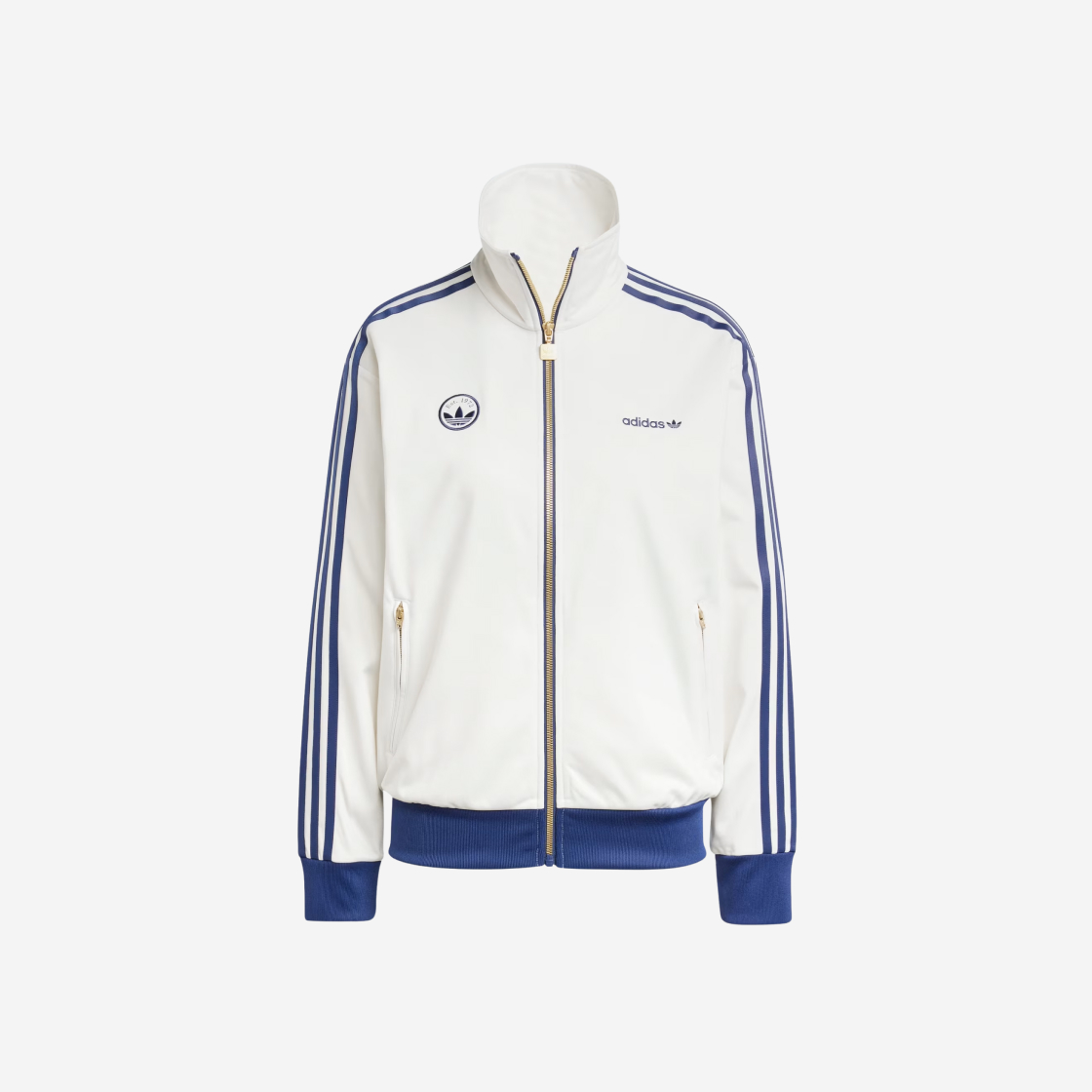 Adidas Waffle BeckTrack Top Wonder 荒っぽく White 売買された