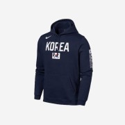 Nike Korea Club Fleece Hoodie Navy - Asia