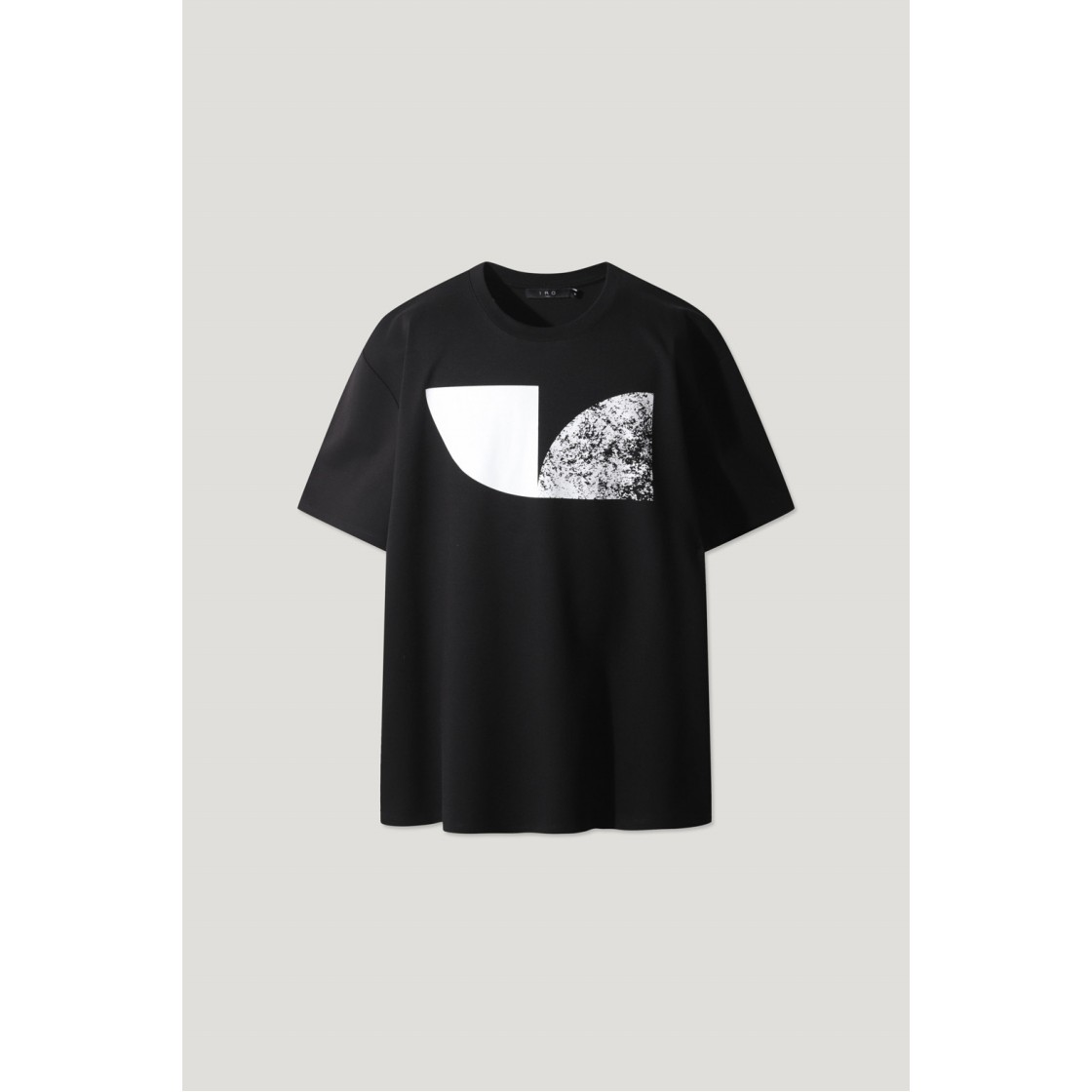 이로 알로이스페 오버핏 아이코닉 로고 반팔 티셔츠 블랙(Iro Aloispe Over Fit Iconic Logo Short Sleeves T-Shirt Black) - 2