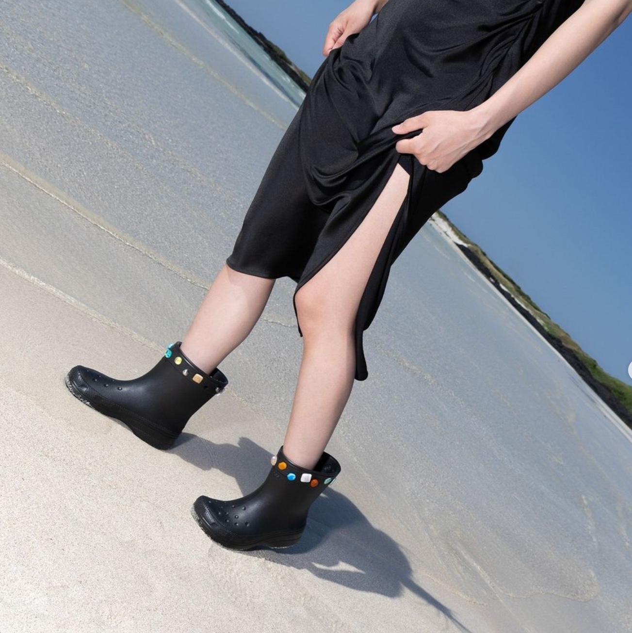 Nupip Sandy Beach Pip Set, Nupip Greenary Pip Set 착용 스타일