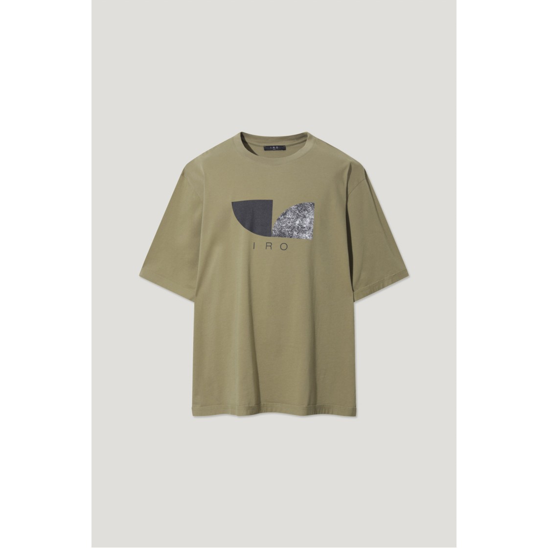 이로 아우티 티셔츠 베이지(Iro Outi T-Shirt Beige) - 2