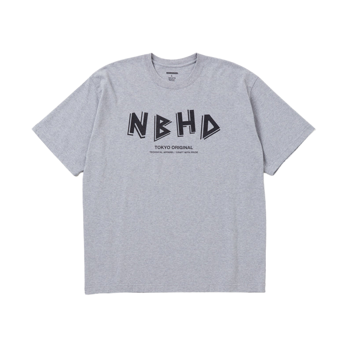 Neighborhood T-Shirt S/S-6 Gray 상세 이미지 1