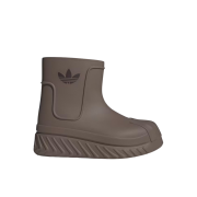 (W) Adidas Adifom Superstar Boot Dark Brown