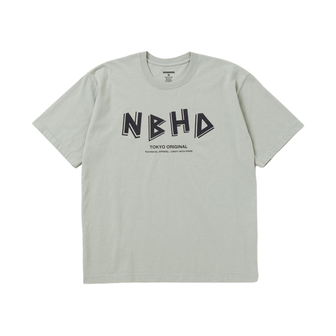 Neighborhood T-Shirt S/S-6 Sage Green 상세 이미지 1