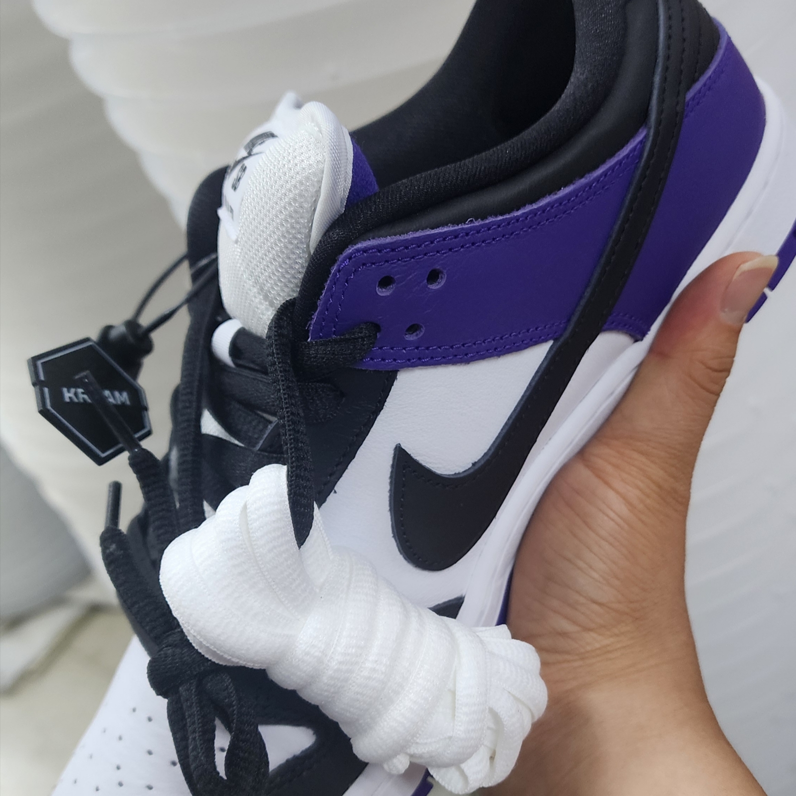 Nike SB Dunk Low Pro Court Purple 착용 스타일