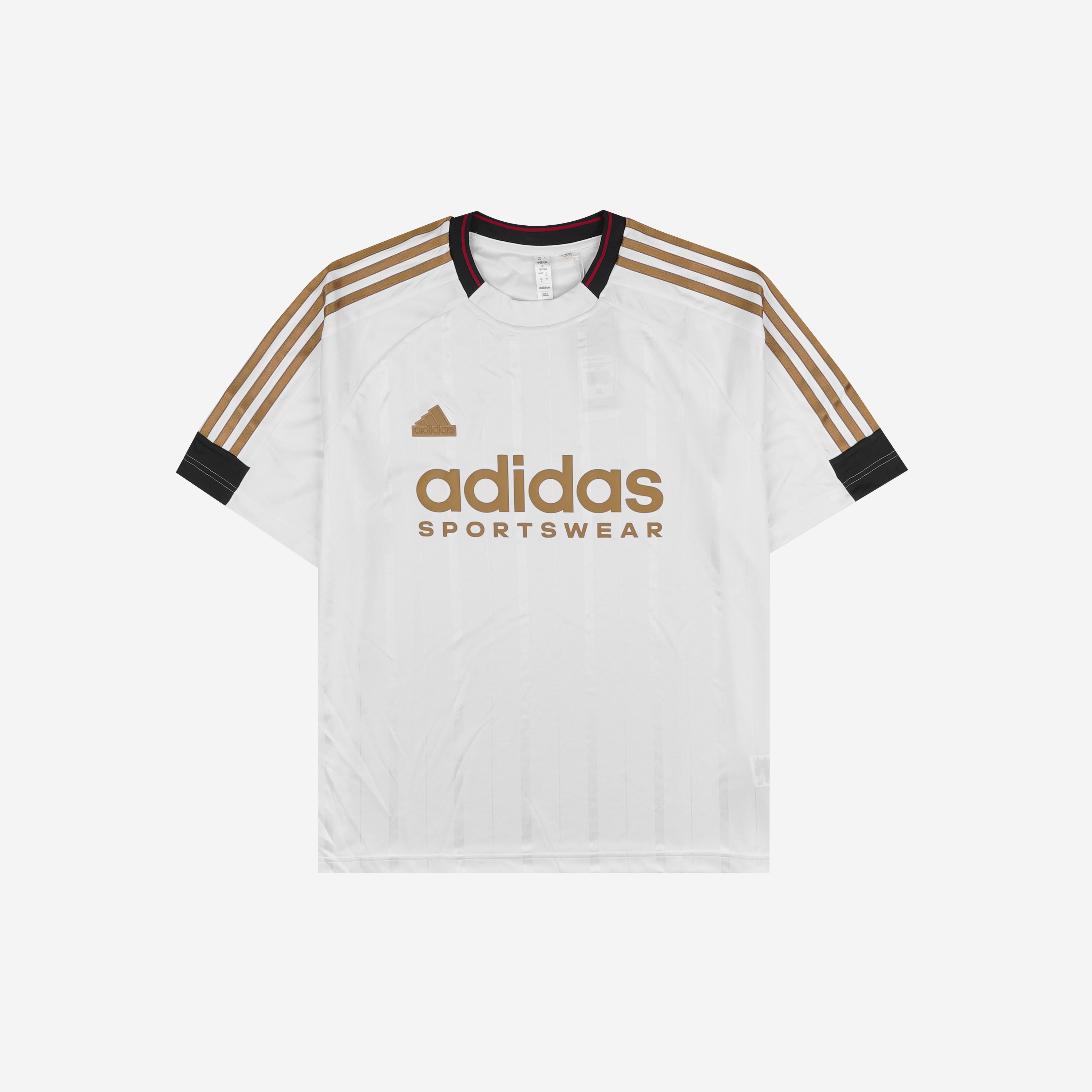Adidas House of Tiro Nations Pack T-Shirt Team Victory Red White - KR Sizing