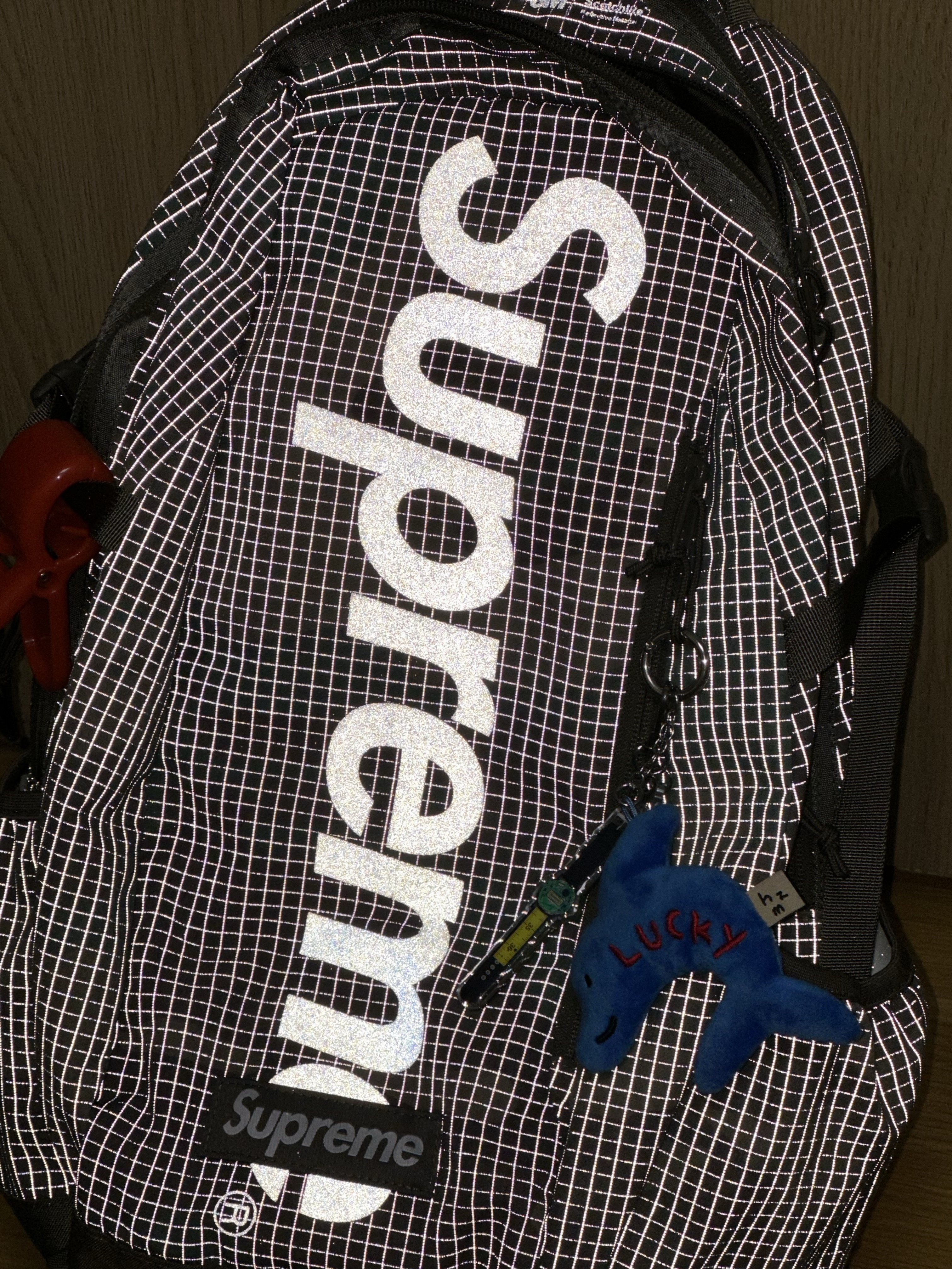 Supreme Backpack Woodland Camo - 24SS 착용 스타일 - 2