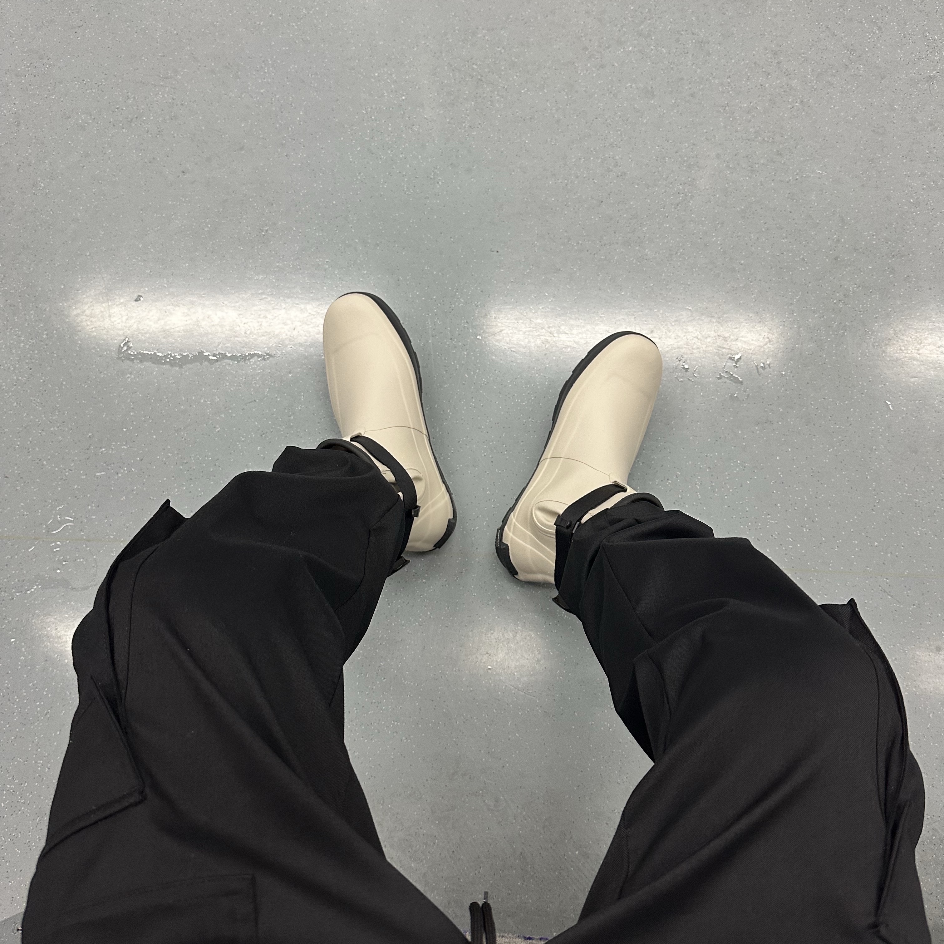 Moonstar 810s ET027 Marke Modi White 착용 스타일