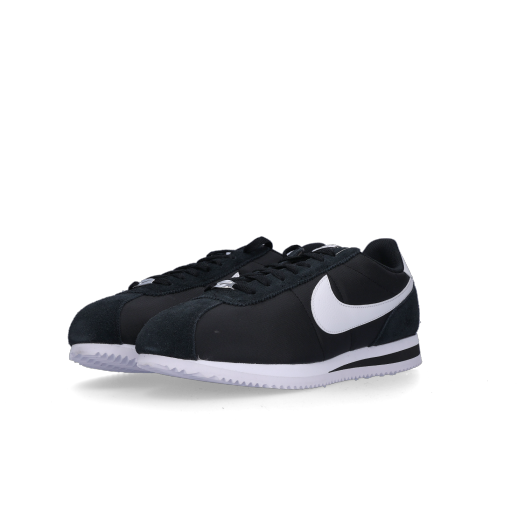 (W) Nike Cortez Black and White