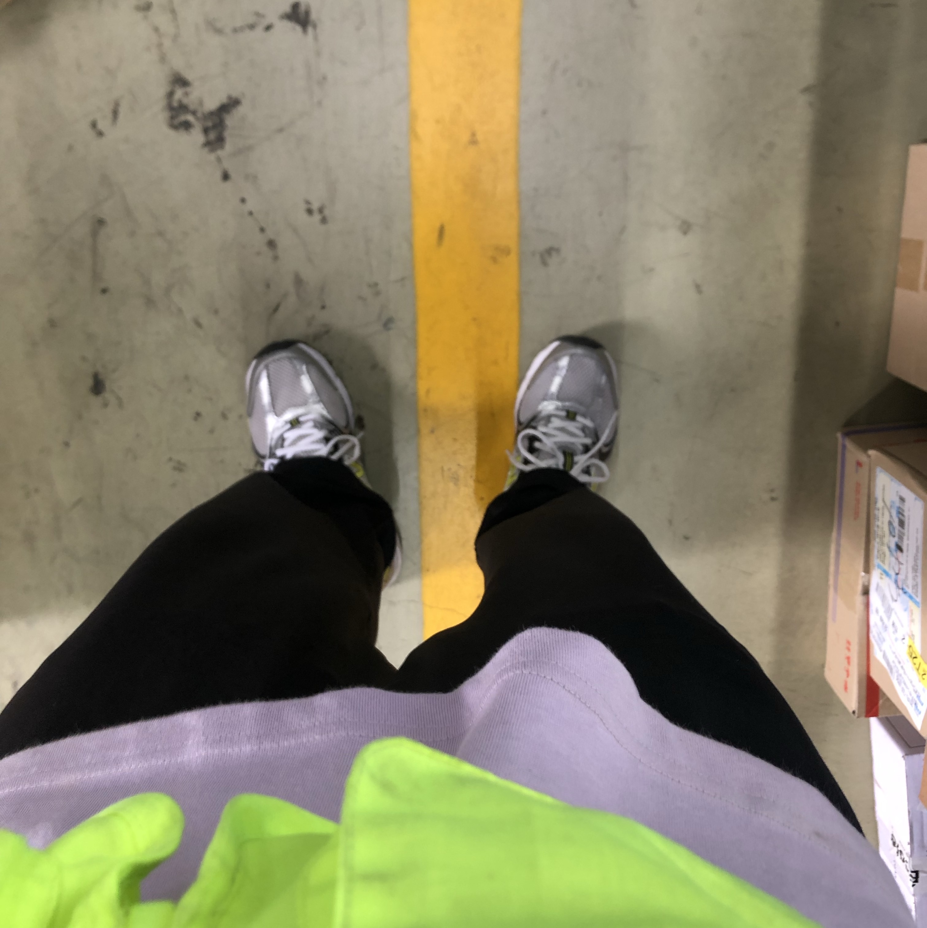 New Balance 530 Silver 착용 스타일