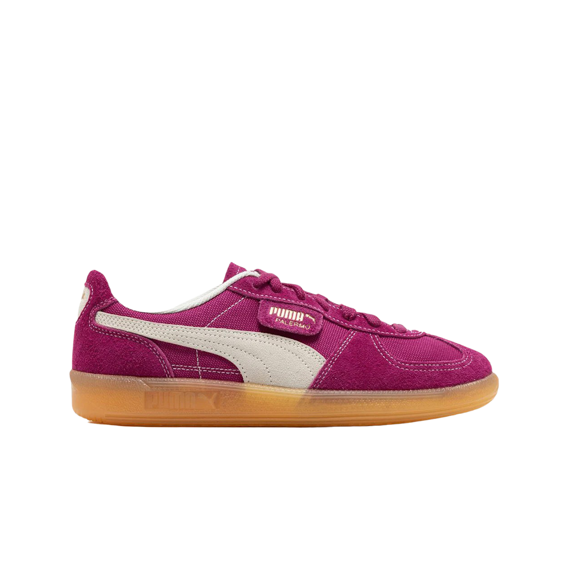 푸마 팔레르모 빈티지 마젠타 글림(Puma Palermo Vintage Magenta Gleam)