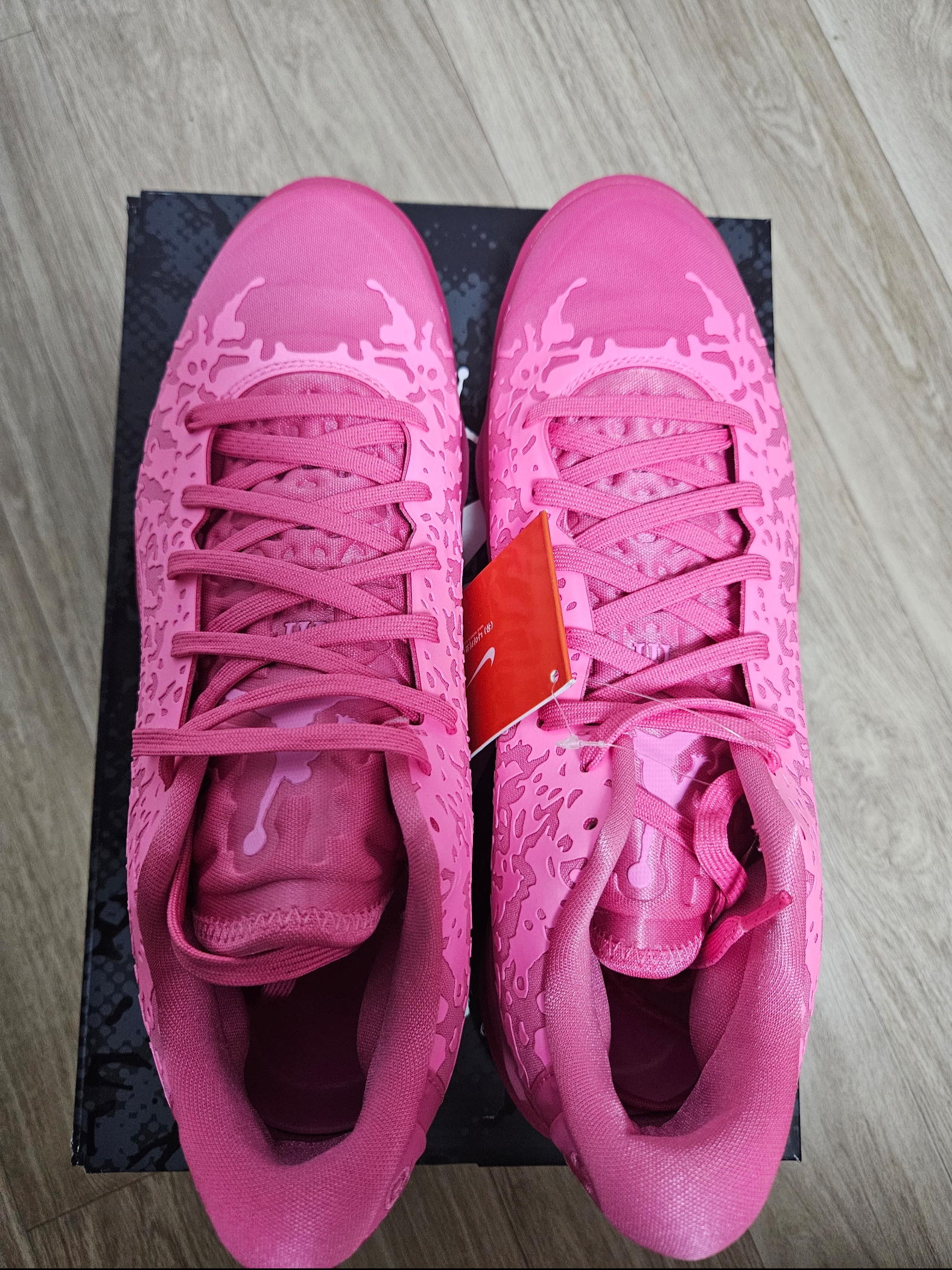 Jordan Zion 3 PF Pinksicle Pink Spell 착용 스타일 - 1