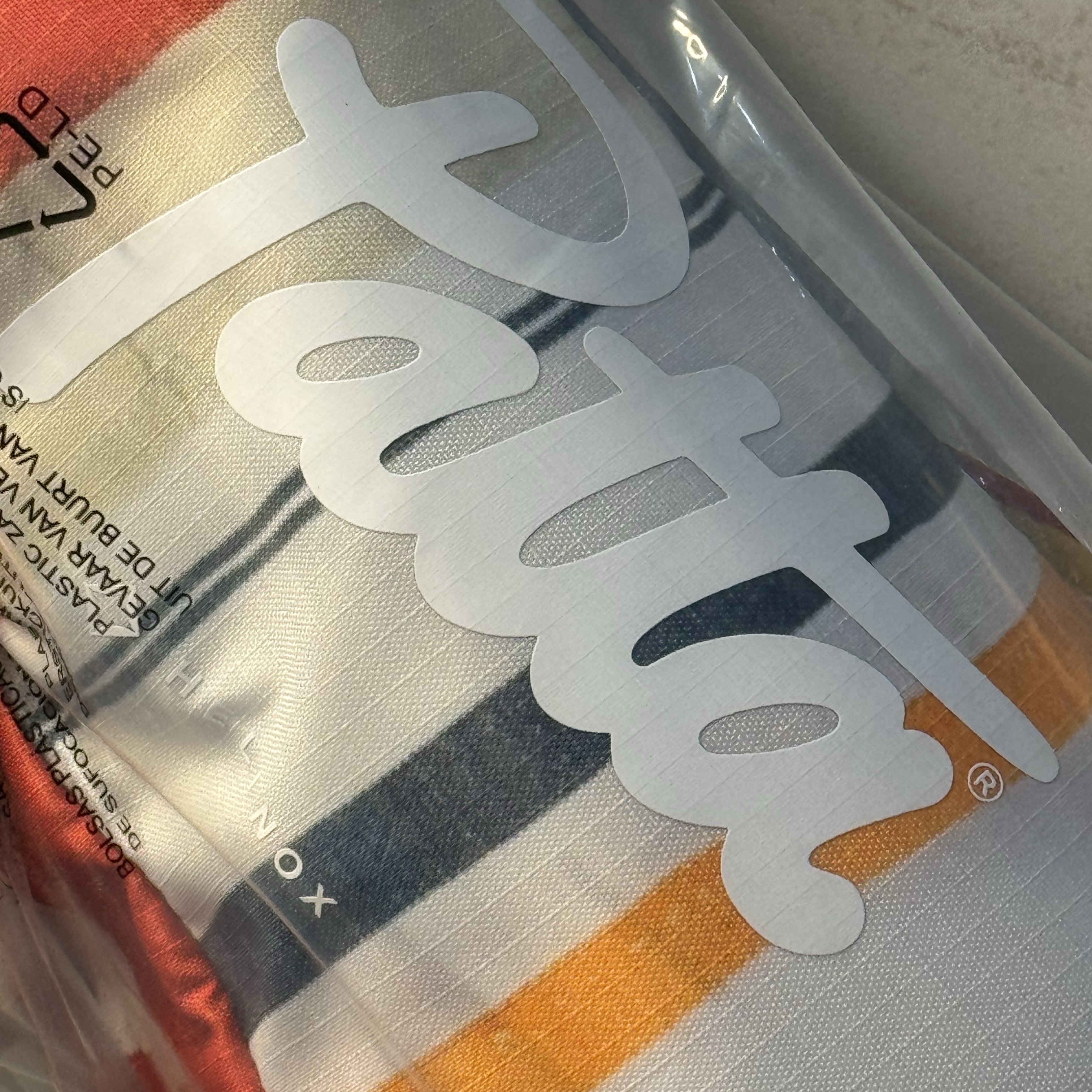 Helinox x Patta Chair One Pangi Patchwork 착용 스타일
