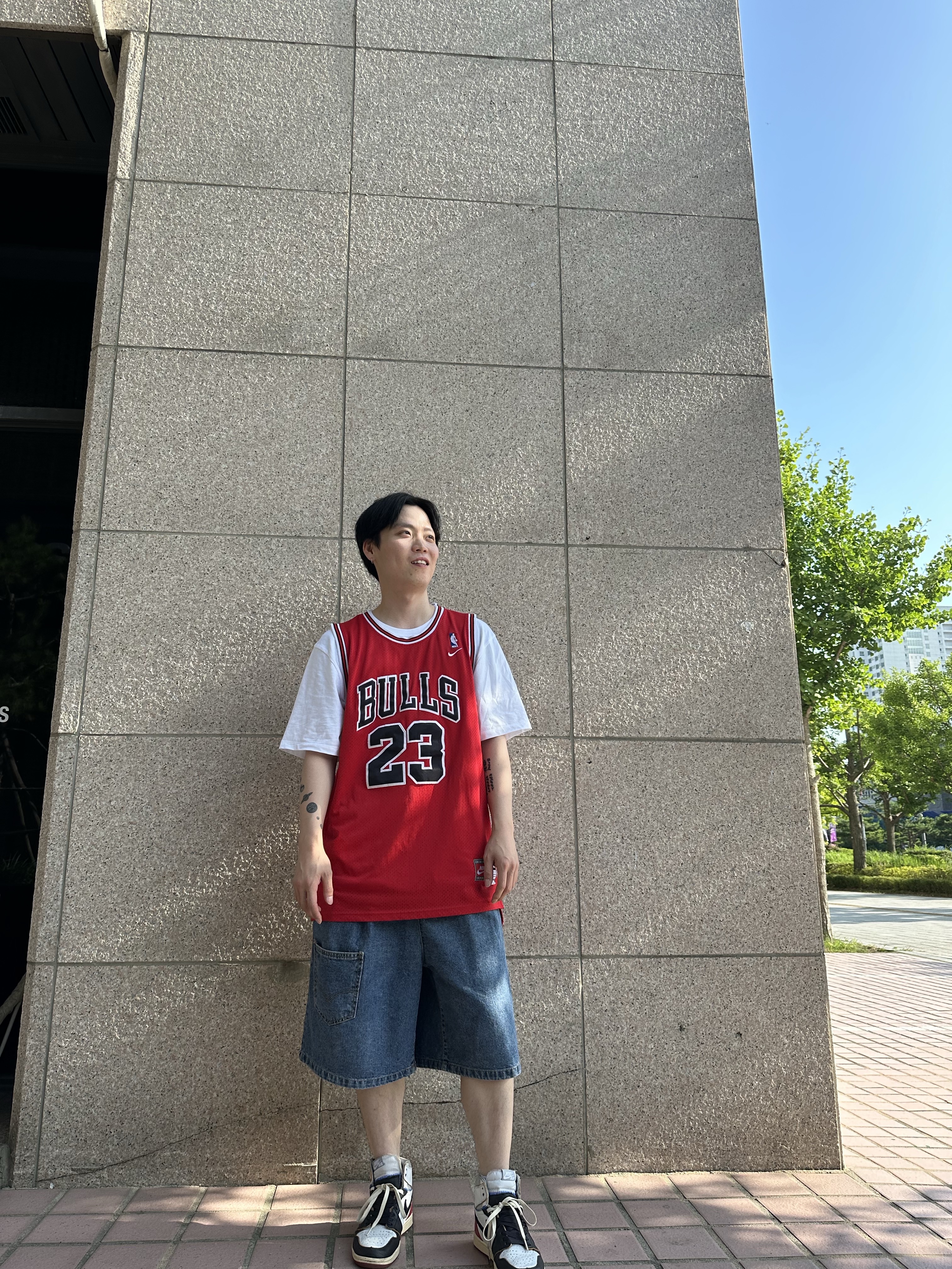 Jordan 1 x Union Retro High Black Toe 착용 스타일 - 2