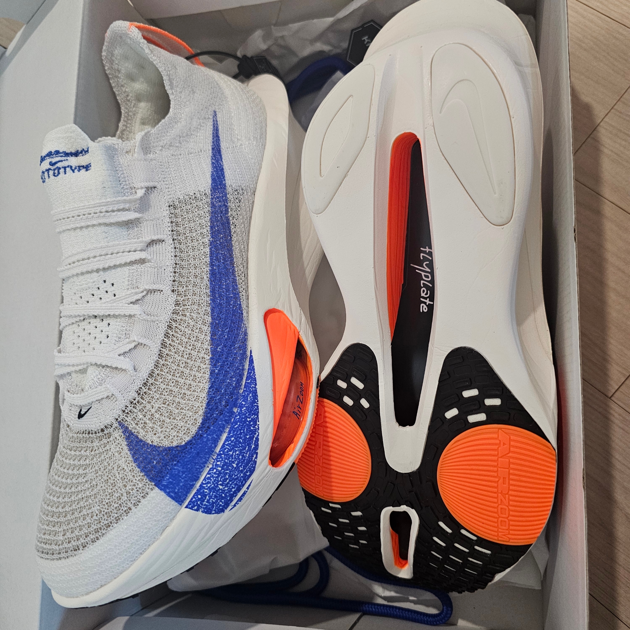 Nike Air Zoom Alphafly Next% 3 Blueprint 착용 스타일 - 2